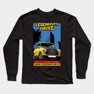 Vintage Morris Car Long Sleeve T-Shirt